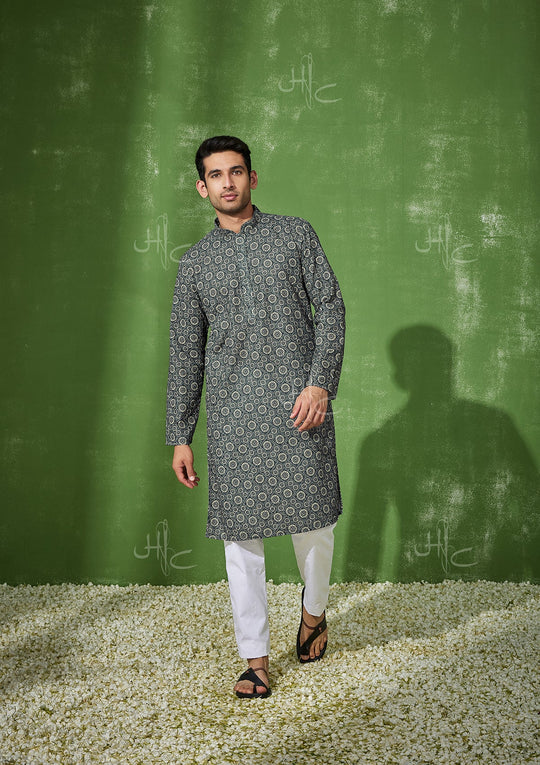 Men Chikankari Kurta - Buy Men Chikankari Kurta Online Starting at Just  ₹380 | Meesho